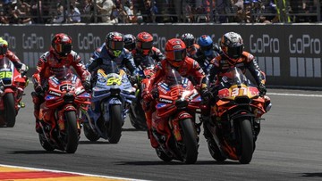 Sprint Race MotoGP Ceko 2025: Marquez Juara, Bagnaia Kedodoran!