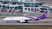 Gara-gara Low Season, Thai Airways Pangkas Rute Internasional