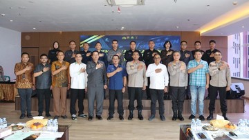 Polres Jakbar Terima Pengamatan Wilayah Peserta Didik Sespimmen Angkatan 65-G2