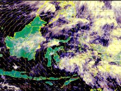 Asap Karhutlah Riau Berhembus Sampai ke Malaysia