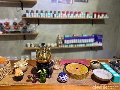Ada Racikan Teh Empress Oolong hingga Ny. Plump di Glodok