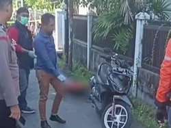 Driver Ojol Tewas Usai Terjatuh dari Motornya di Somba Opu Gowa