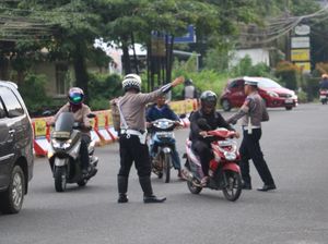 Operasi Patuh Menumbing di Babel Sasar Area Kantor Pemerintahan, TNKB Dicek
