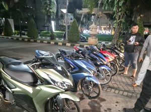 Polisi Bubarkan Balap Liar di Tanah Sareal Bogor, 6 Motor Disita Polisi Bubarkan Balap Liar di Tanah Sareal Bogor, 6 Motor Disita