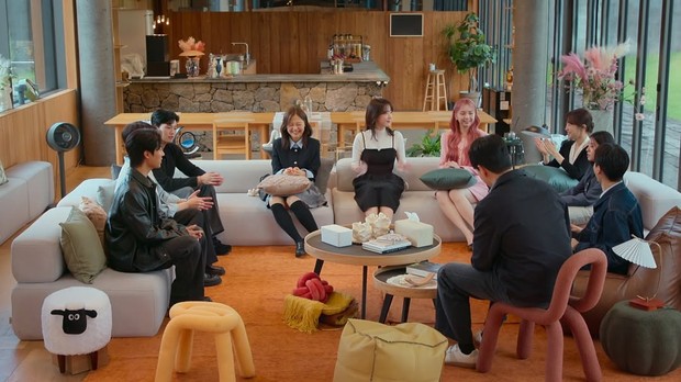 Potret kontestan dating show 'Better Late Than Single'