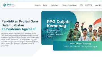PPG Guru Mapel Pendidikan Agama Angkatan II Kemenag Dibuka Awal September 2025