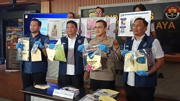 3 Pembunuh Wanita Terborgol di Cisauk Bawa Kabur Vespa-iPhone Korban
