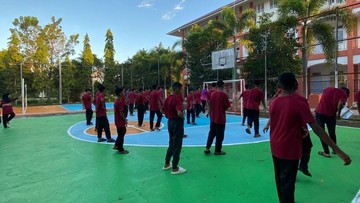 Berbagi Lokasi, Sekolah Rakyat &amp; Reguler di Aceh Besar Berjalan Kondusif