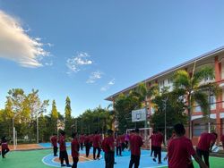 Berbagi Lokasi, Sekolah Rakyat & Reguler di Aceh Besar Berjalan Kondusif