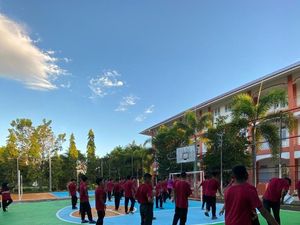 Berbagi Lokasi, Sekolah Rakyat & Reguler di Aceh Besar Berjalan Kondusif Berbagi Lokasi, Sekolah Rakyat & Reguler di Aceh Besar Berjalan Kondusif