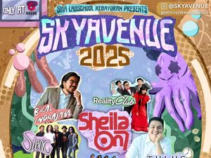 2 Dekade Pensi SKYAVENUE: Ada Sheila on 7 hingga Juicy Luicy
