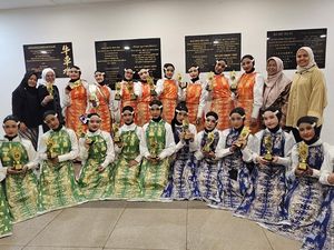 SMP Labschool Jakarta Sabet 2 Medali Emas Asia Arts Festival 2025 di Singapura SMP Labschool Jakarta Sabet 2 Medali Emas Asia Arts Festival 2025 di Singapura