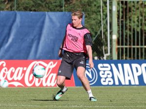 Saat De Bruyne Bikin Kiper Napoli Cedera Saat De Bruyne Bikin Kiper Napoli Cedera