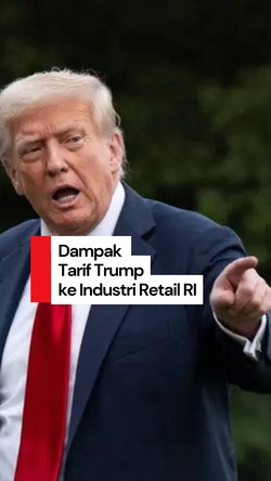 Video: Respons Industri Retail soal Barang Ekspor AS Bebas Tarif Masuk ke RI