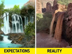 Foto Travelling Ekspektasi vs Realita, Ada Bali Juga Foto Travelling Ekspektasi vs Realita, Ada Bali Juga