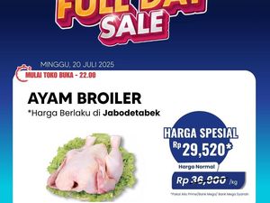 Cari Daging Ayam ke Transmart Full Day Sale, Mulai Rp 29.500 Cari Daging Ayam ke Transmart Full Day Sale, Mulai Rp 29.500