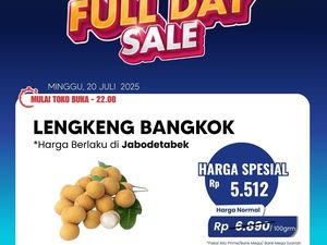 Lengkeng Bangkok & Leci Harga Miring Cuma di Transmart Full Day Sale Lengkeng Bangkok & Leci Harga Miring Cuma di Transmart Full Day Sale