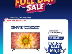Beli Mesin Cuci di Transmart Full Day Sale Bisa Diskon Rp 1,8 Juta! Beli Mesin Cuci di Transmart Full Day Sale Bisa Diskon Rp 1,8 Juta!
