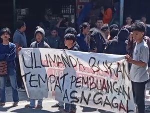 Murka Warga gegara Omongan Wabup Majene Mau Mutasi ASN Gagal ke Ulumanda Murka Warga gegara Omongan Wabup Majene Mau Mutasi ASN Gagal ke Ulumanda