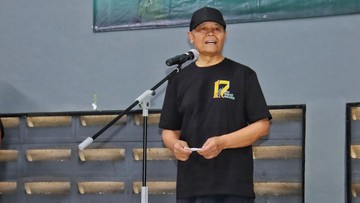HNW Hadiri Turnamen Bulutangkis di Parlemen, Ingatkan soal Sportivitas