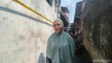 Warga Dengar Teriakkan Histeris 'Mama Tolong' saat Kebakaran di Tebet Jaksel