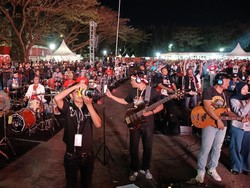 1.308 Musisi di Lampung Pecahkan Rekor MURI Penampilan Band Terbanyak