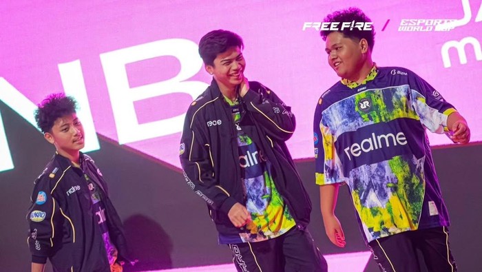 Indonesia Kirim 3 Jagoan Free Fire ke Panggung Dunia!