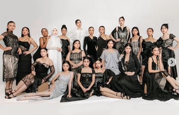 Gaya Almira Yudhoyono di Pemotretan Terbaru, Manglingi Pancarkan Aura Model
