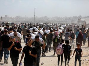 Indonesia Prihatin Kelaparan Massal di Gaza Akibat Israel Blokade Bantuan