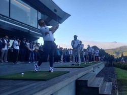 Turnamen Golf di Bali Handara Hidup Lagi Seusai Vakum Belasan Tahun