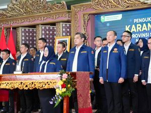 Dilantik Jadi Bendahara Karang Taruna Sumsel, Teddy Siap Jalankan Amanah Dilantik Jadi Bendahara Karang Taruna Sumsel, Teddy Siap Jalankan Amanah