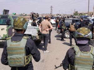 Cegat Pejuang Badui, Pasukan Keamanan Siaga Penuh di Suriah Selatan