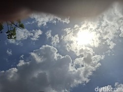 Suhu Panas di Jambi Capai 33-34 Derajat Celsius, BMKG Beri Imbauan