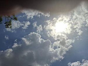 Suhu Panas di Jambi Capai 33-34 Derajat Celsius, BMKG Beri Imbauan Suhu Panas di Jambi Capai 33-34 Derajat Celsius, BMKG Beri Imbauan
