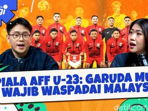 Piala AFF U-23: Garuda Muda Wajib Waspadai Malaysia