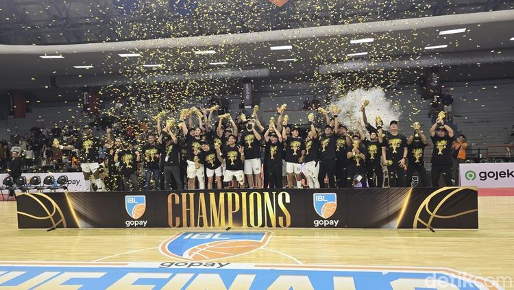 IBL 2025: Dewa United Mengukuhkan Mental Juara