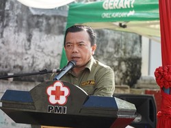 Al Haris Ajak Warga Gencarkan Aksi Donor Darah untuk Stok RS Jambi