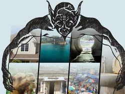 7 Tempat yang Ditinggali Jin