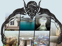 7 Tempat yang Ditinggali Jin