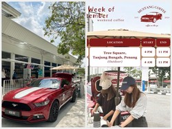 Kakak Adik Jual Kopi Keliling Pakai Mobil Mewah hingga Arti Kopi Gourmet