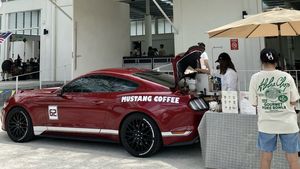 Ketika Mobil Alphard hingga Mustang Dipakai Jualan Makanan, Begini Potretnya