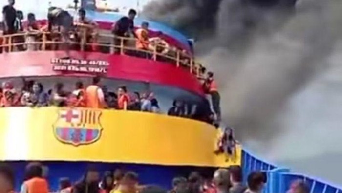 Polda Sulut Tetapkan 7 Tersangka Baru Kasus Kebakaran KM Barcelona