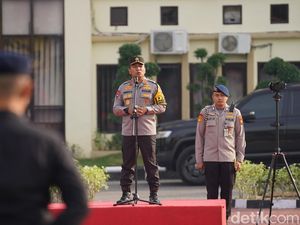 Karhutla di Rohil Meluas, Polda Riau Kerahkan 658 Personel Gabungan