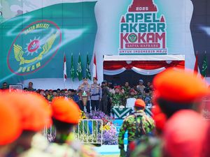 Kapolri Ajak Kokam Pemuda Muhammadiyah Sinergi Wujudkan Ketahanan Pangan