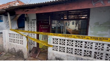 Penampakan Lokasi Kebakaran Maut Renggut Jiwa 4 Anak di Tebet