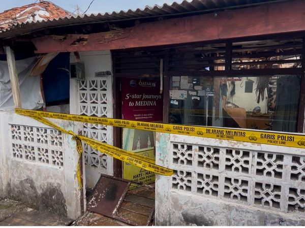 Penampakan Lokasi Kebakaran Maut Renggut Jiwa 4 Anak di Tebet