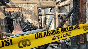 Tersisa Kisah Pilu dari Kebakaran Maut Renggut Jiwa 4 Anak di Tebet