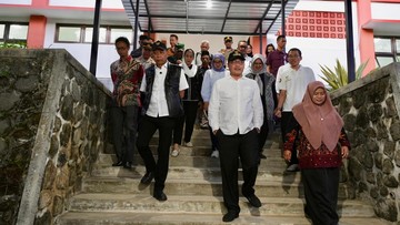 Wamensos Pastikan Kebutuhan Siswa &amp; Siswi Sekolah Rakyat Terpenuhi