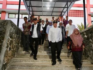 Wamensos Pastikan Kebutuhan Siswa & Siswi Sekolah Rakyat Terpenuhi