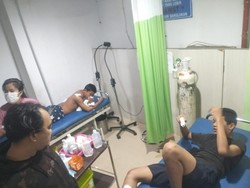 Geng Motor Serang 3 Kecamatan di Makassar, 5 Orang Kena Tebas-Busur